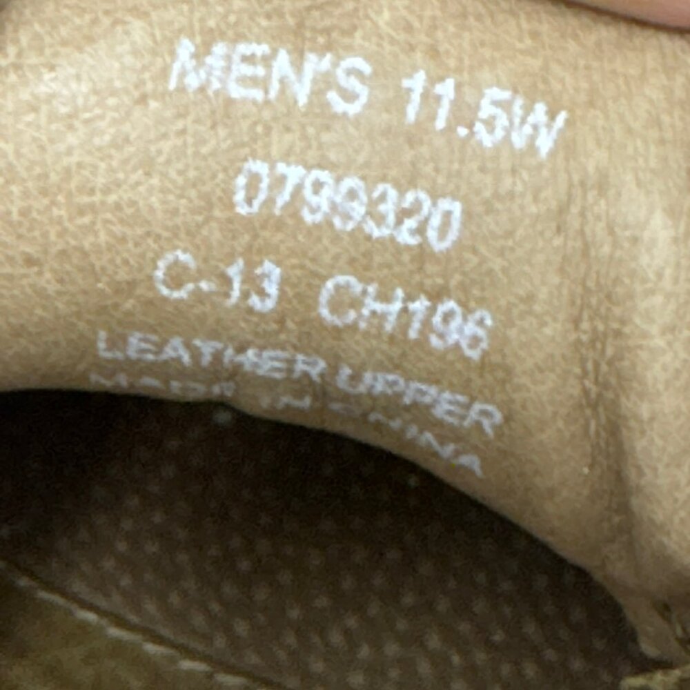 Men's Sperry Topsider - Size 11.5W - Picture 3 of 6